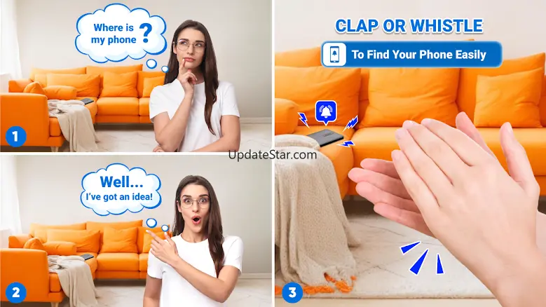 Find Your Phone By Clap 2.8