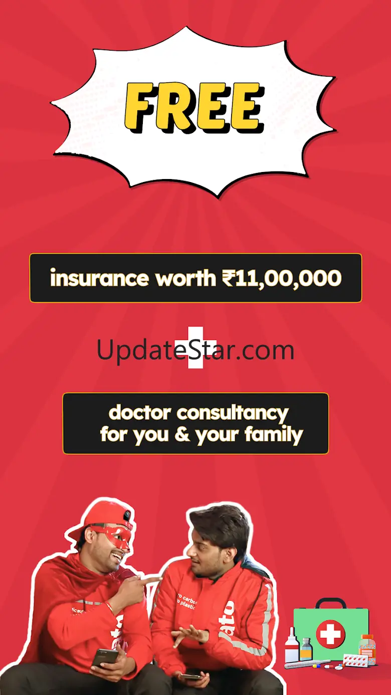 Zomato Delivery Partner 12.6.9