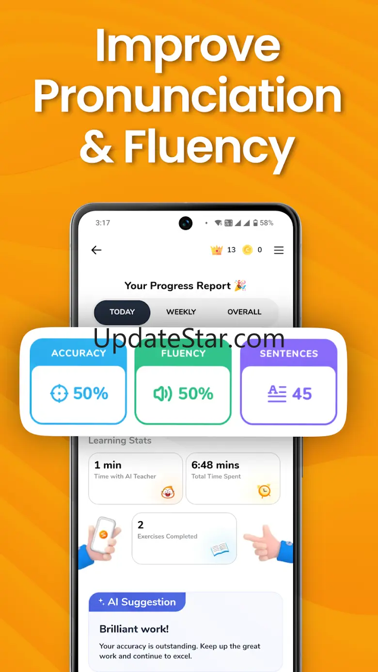 speakX: Learn to Speak English 5.1.1