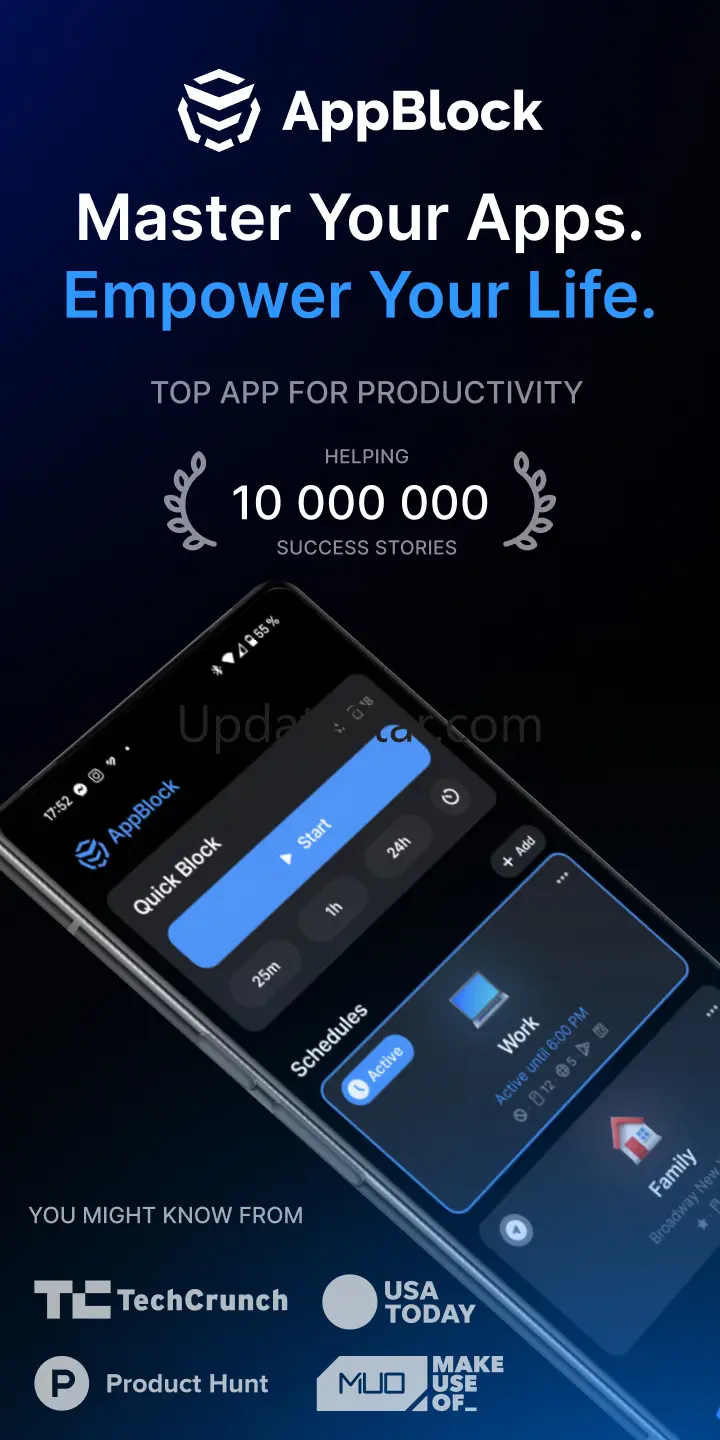 AppBlock - Block Apps & Sites 3.3.1