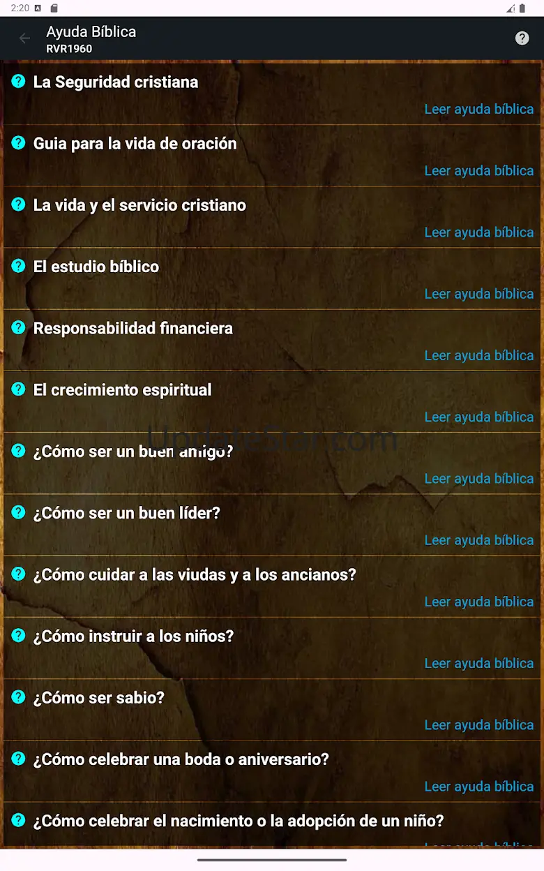 Santa Biblia Reina Valera 1960 1.6