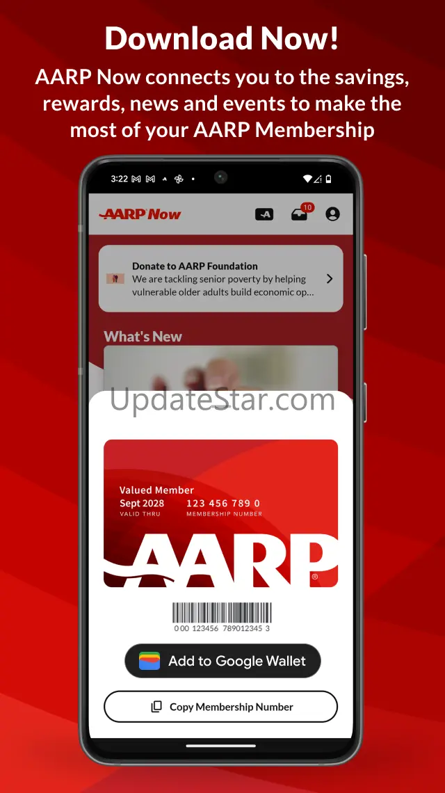 AARP Now 4.0.0