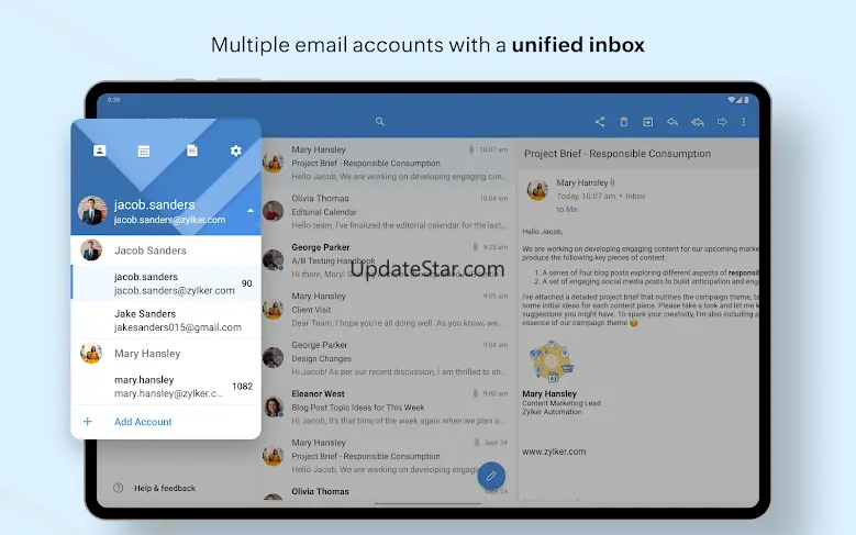Zoho Mail - Email and Calendar 2.8.18