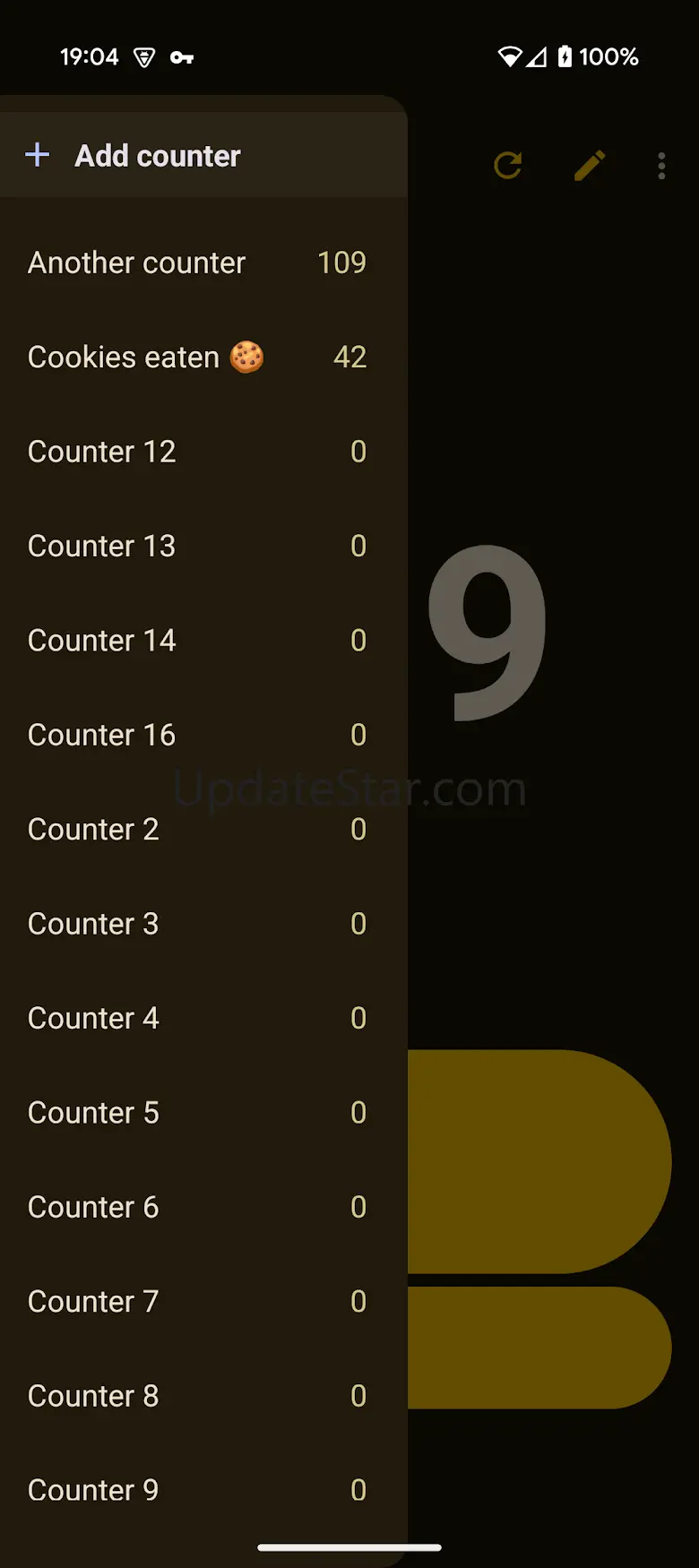 Counter 34