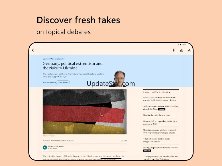Financial Times: Business News 1.73