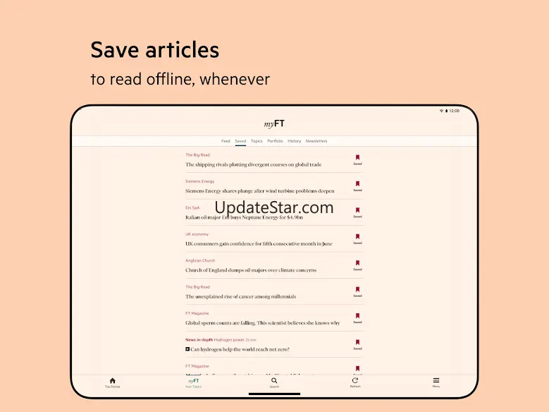 Financial Times: Business News 1.73