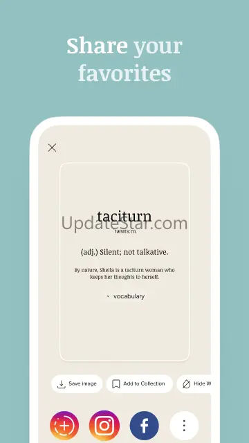 Vocabulary - Learn words daily 5.55.1