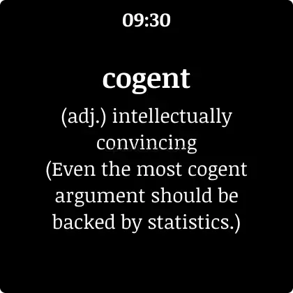 Vocabulary - Learn words daily 5.55.1