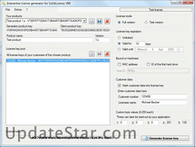 SolidLicense .VB6 1.2.10