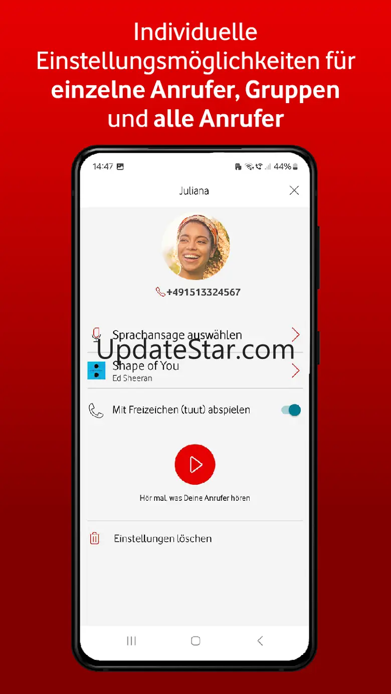 Vodafone MyTone 3.58