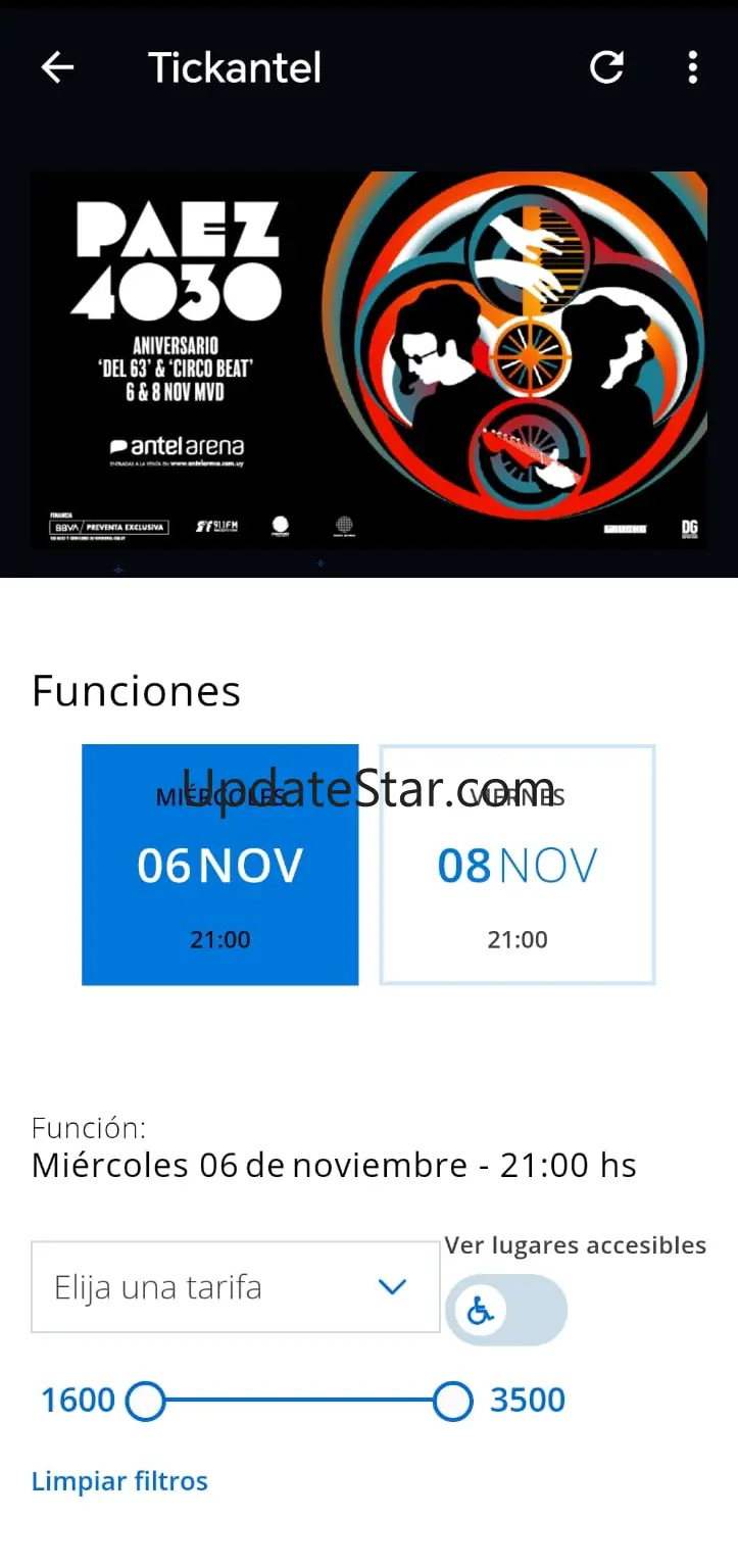 Tickantel 2.0.0