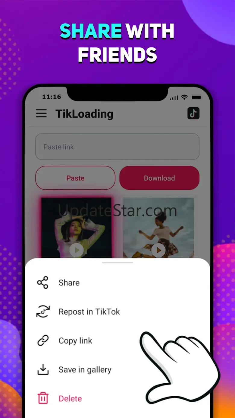 Video downloader for TT 4.9