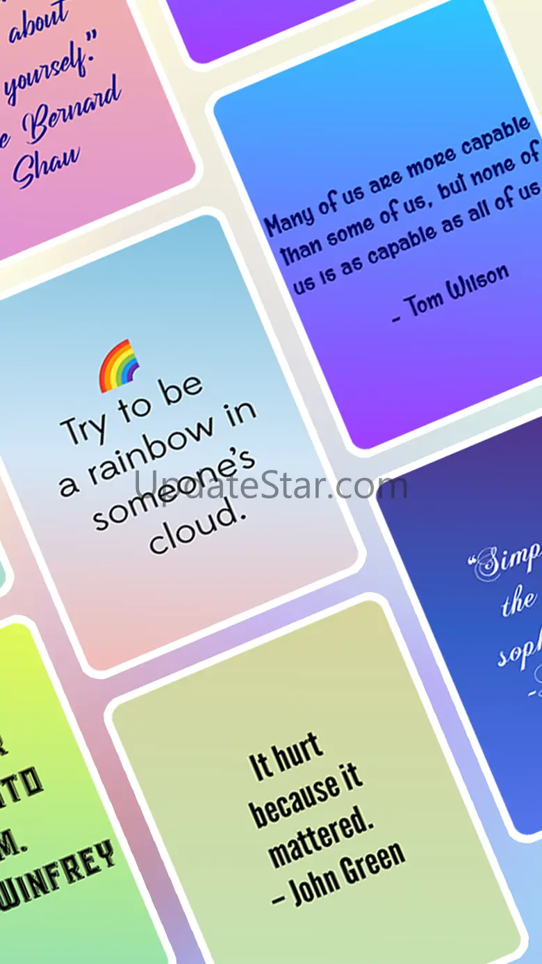 Rangin: Gradient status maker 1.0.8