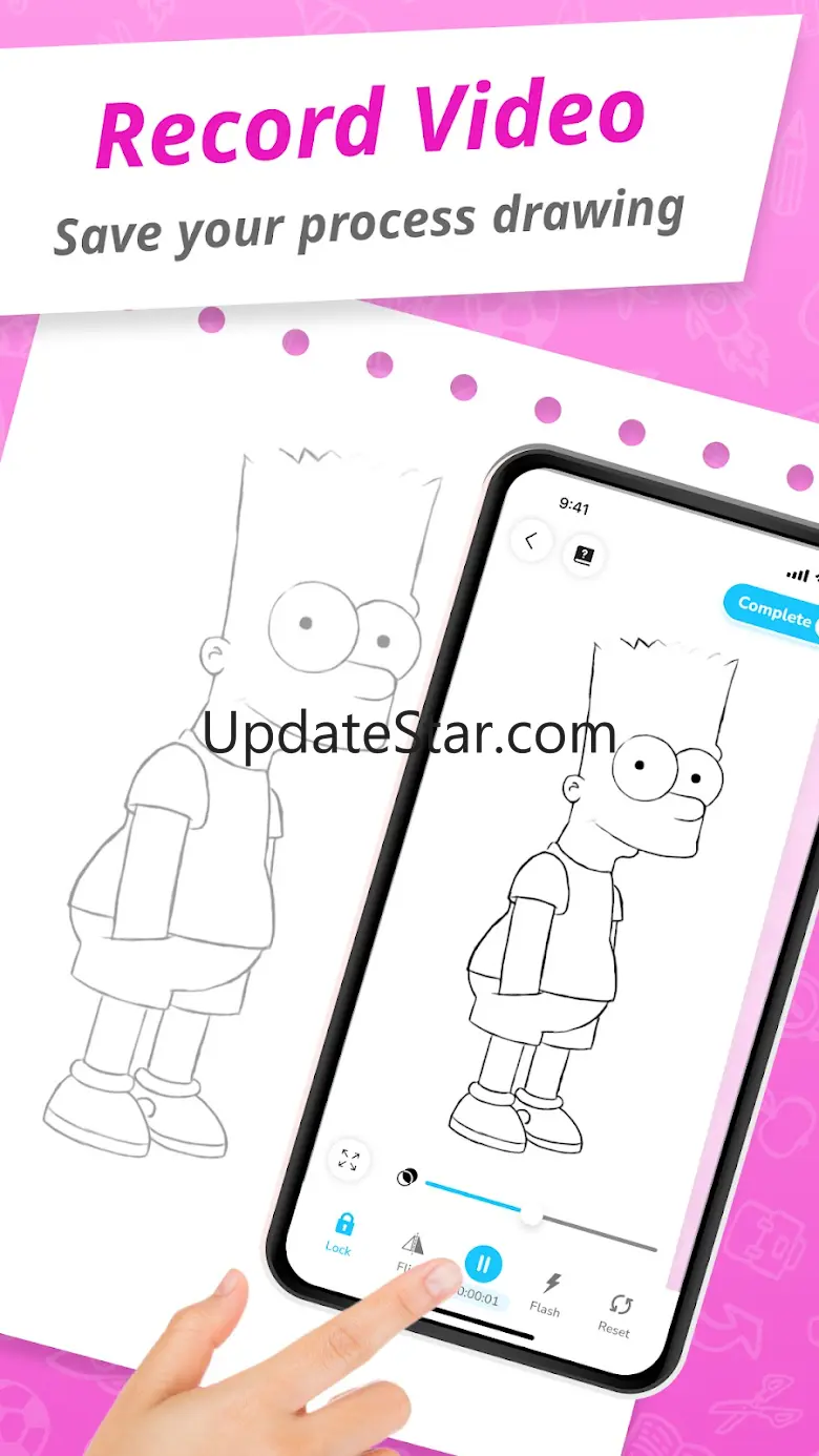 Draw Cartoon - AR Drawing App 1.0.11