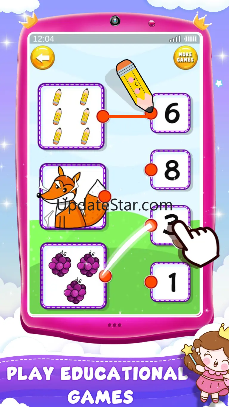 Princess Phone Game for Girls 28.0