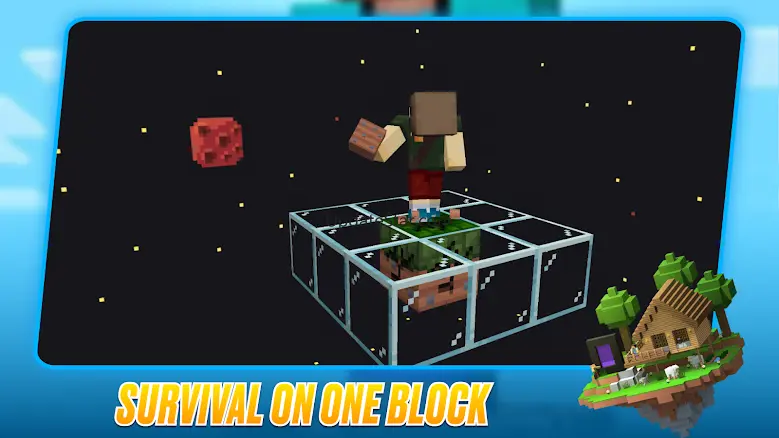 One Block Maps Minecraft 2025 6.0