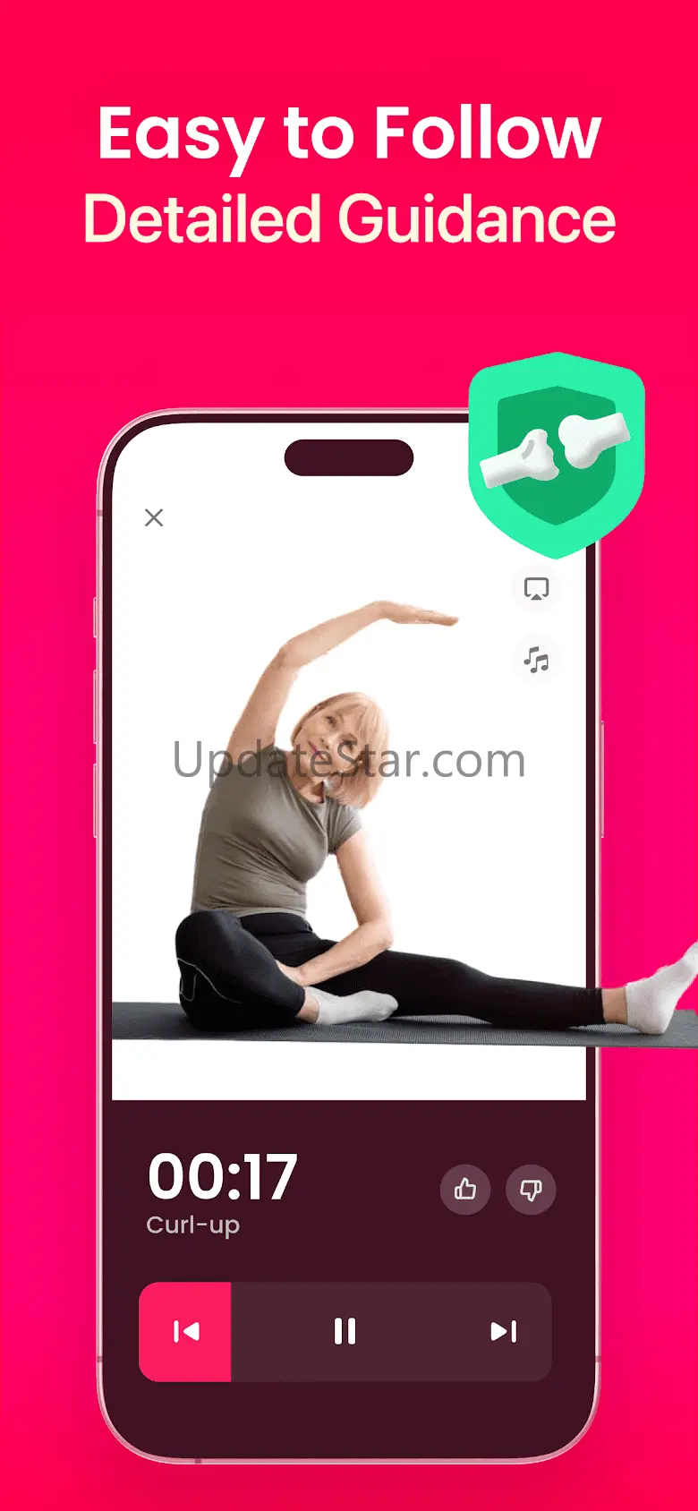 LazyFit: home workout planner 2.0.46