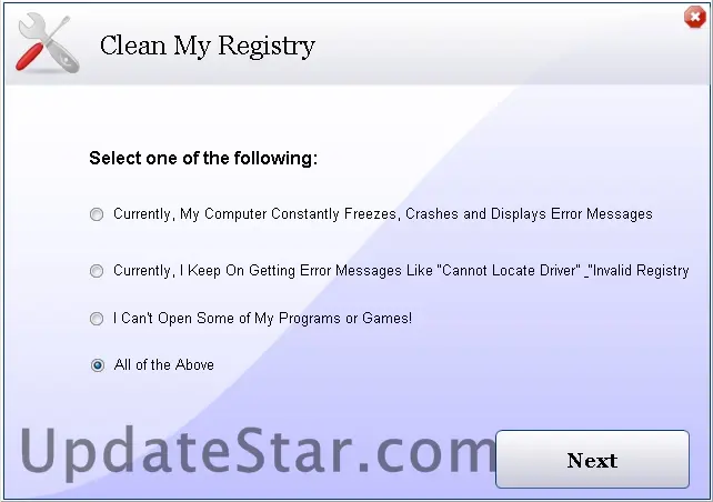 Clean My Registry 5.3