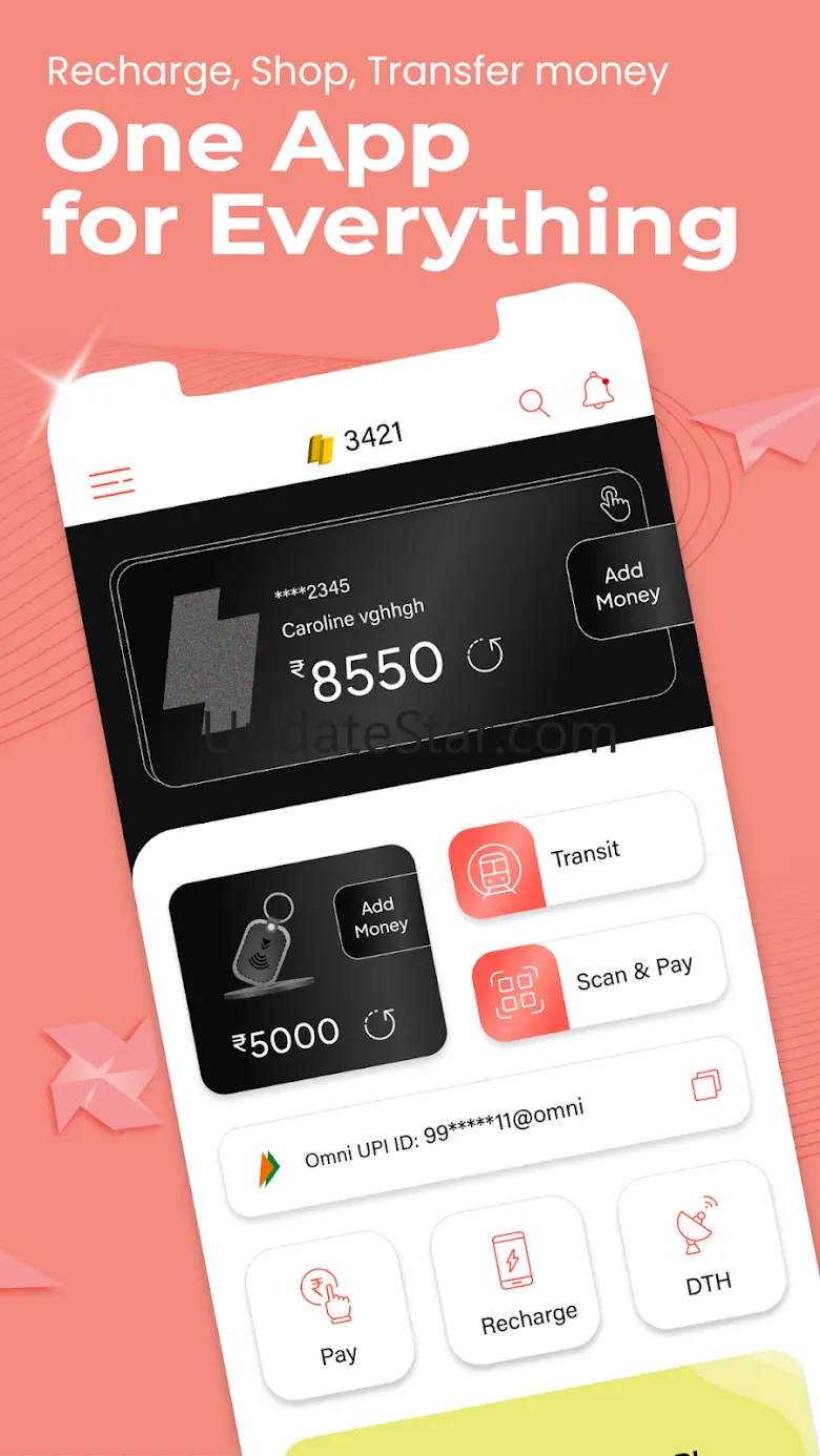 OmniCard: UPI, Card & Rewards 0.6.1