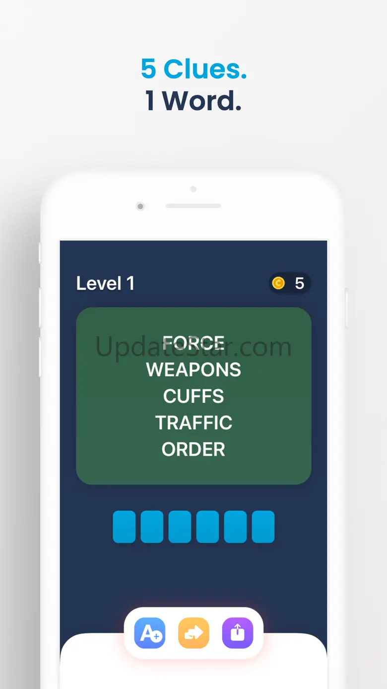 5 Clues - Word Sleuth Quiz App 1.2.1