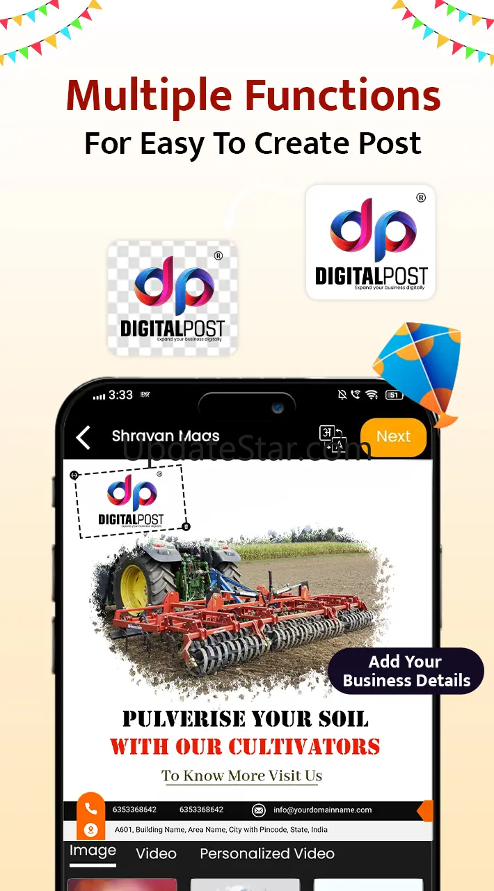 DigitalPost - Poster Maker App 1.0.81
