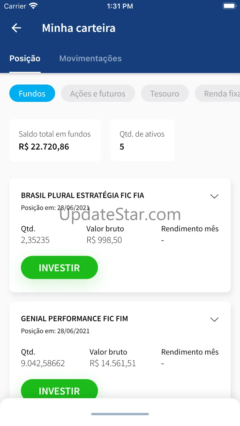 BRB Investimentos 4.4.29
