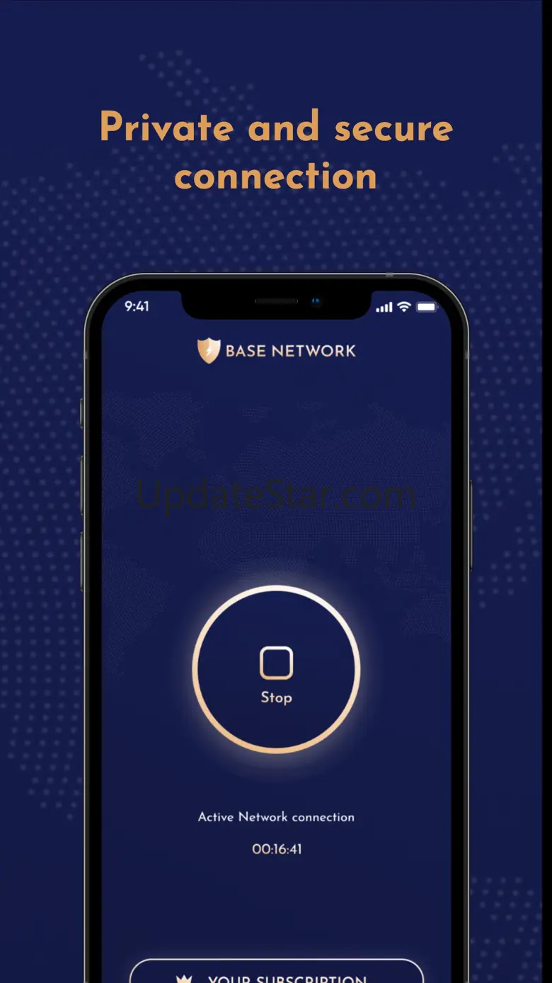 BASE Network - fast & secure 1.0.1