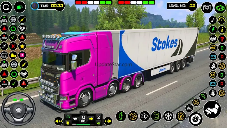 US Truck Driving Games 3D 1.0
