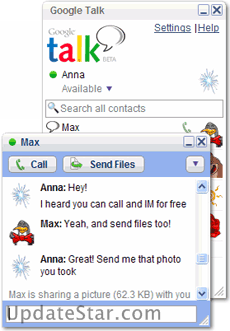Google Talk 1.0.0.105