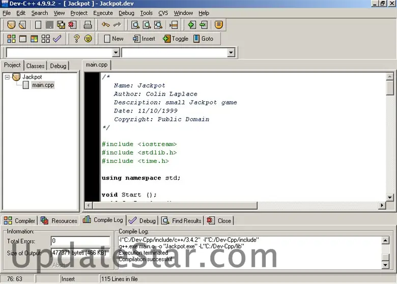 Dev-C++ 6.30
