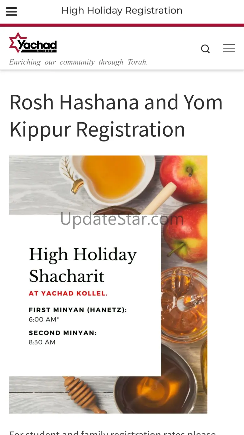 Yachad Kollel 1.0