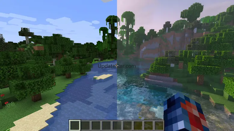 RTX Shaders Mod Minecraft 2024 18
