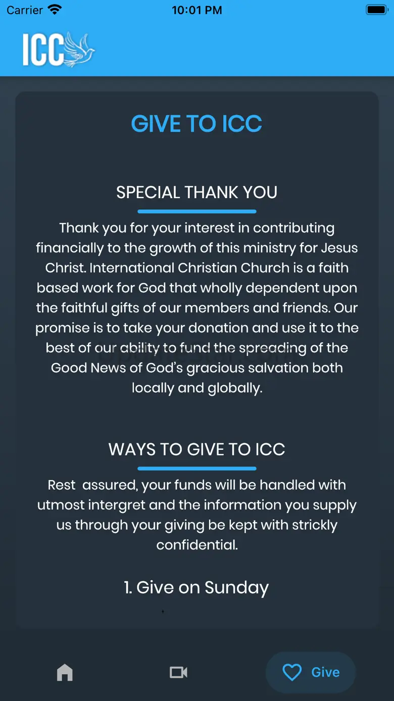 ICC Global 0.7
