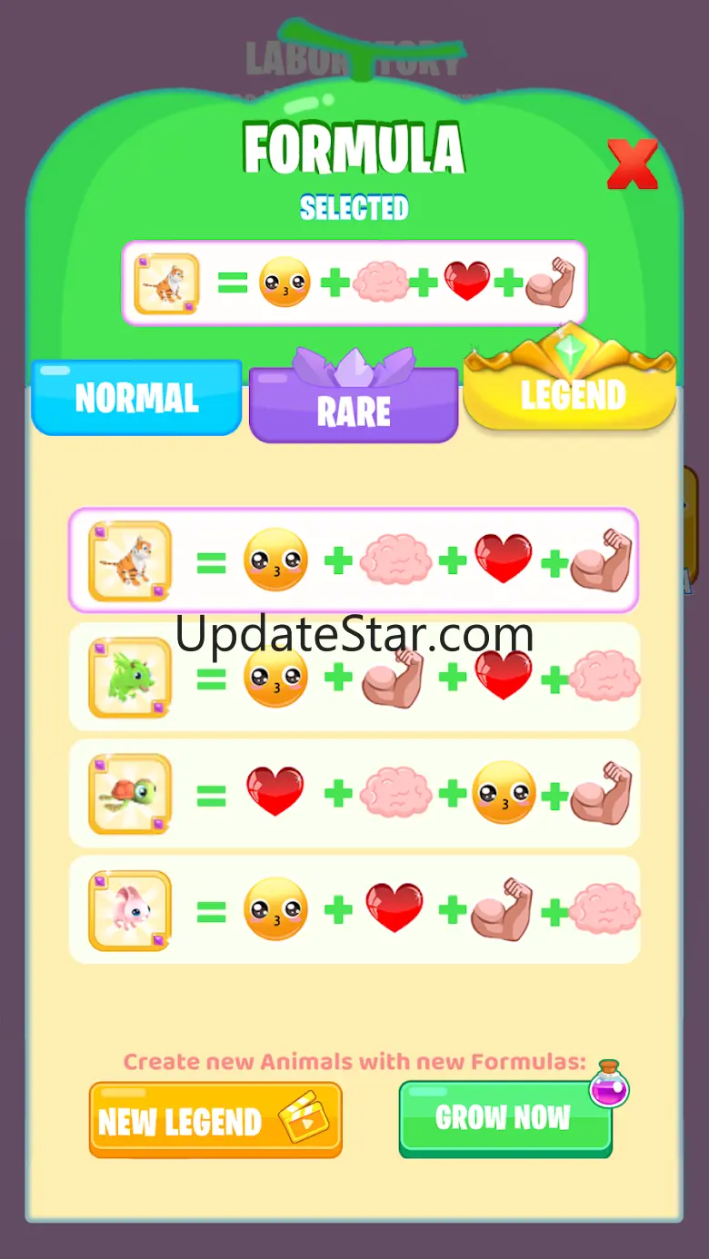 Animal Evolution: Pet Grow