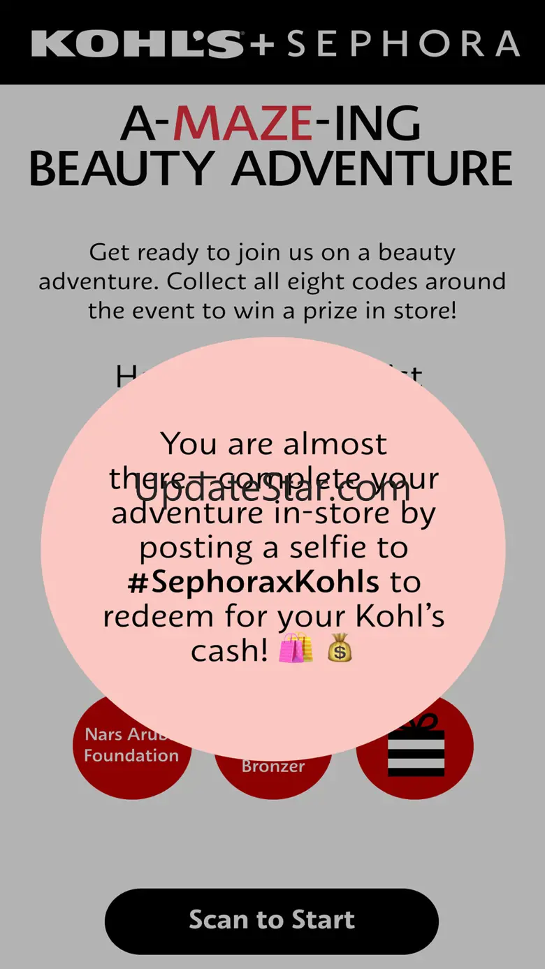 Sephora at Kohl's 1.0.3