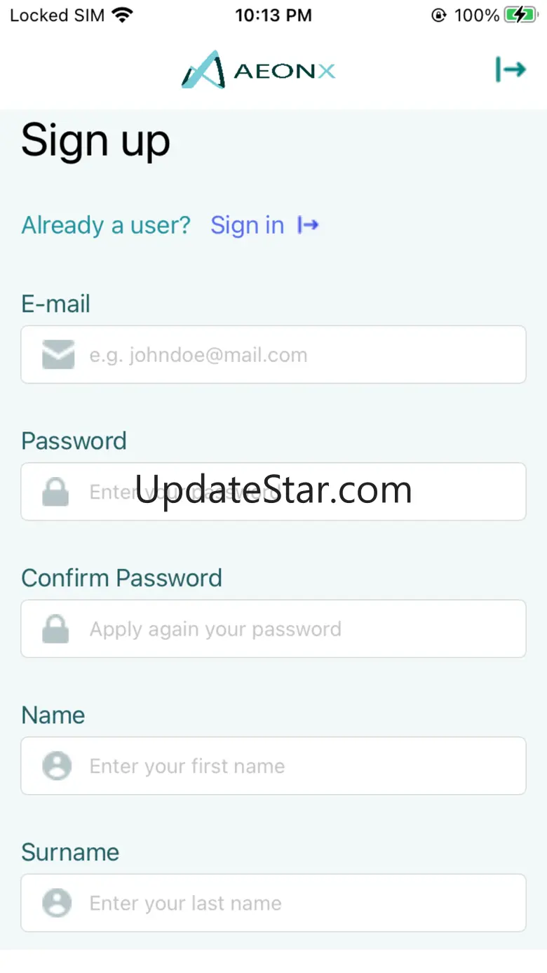 AeonX.app 4.2