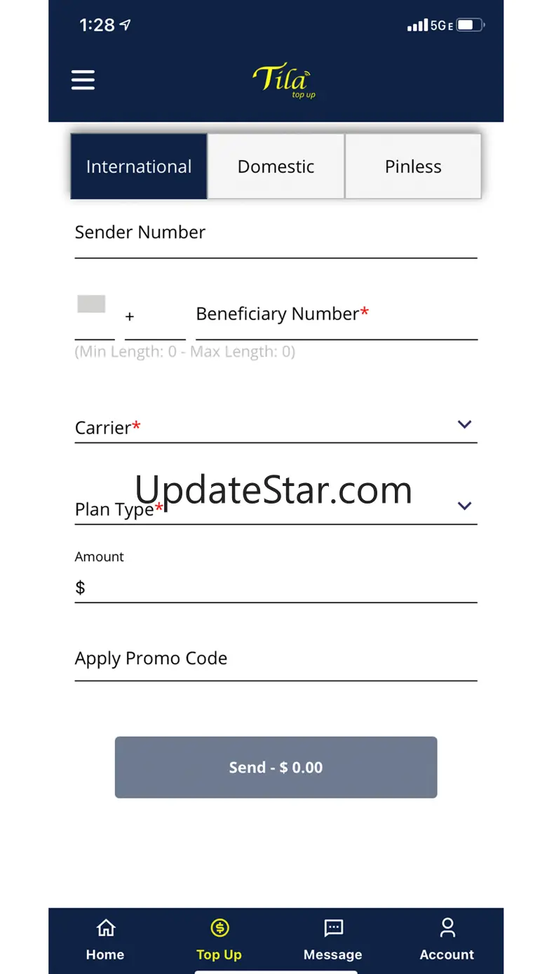 Tila Top Up 4.1.4