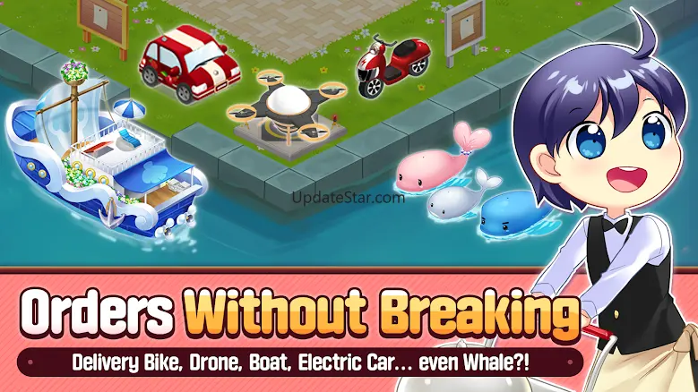 Hello Seafood: restaurant game 4.4.0