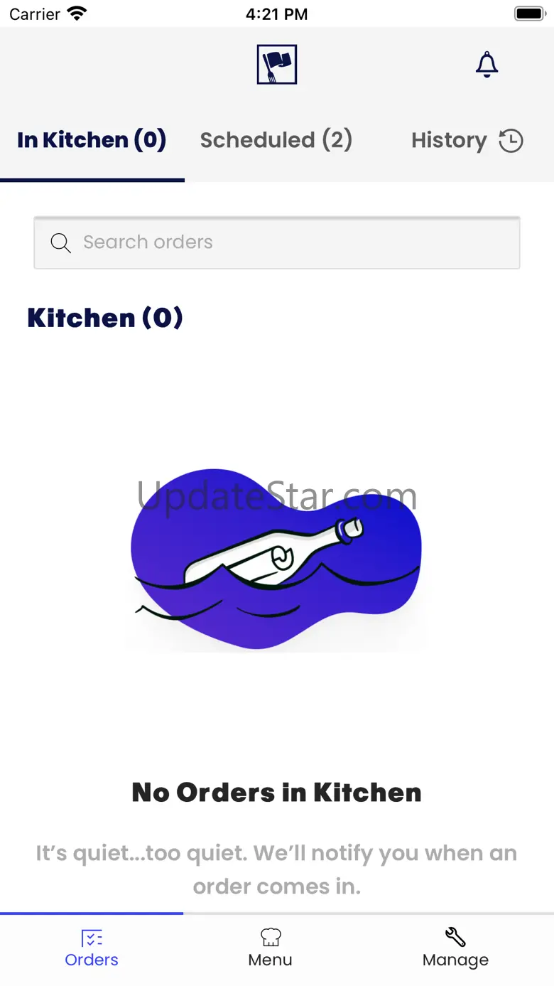 Captain for Restaurants 1.0