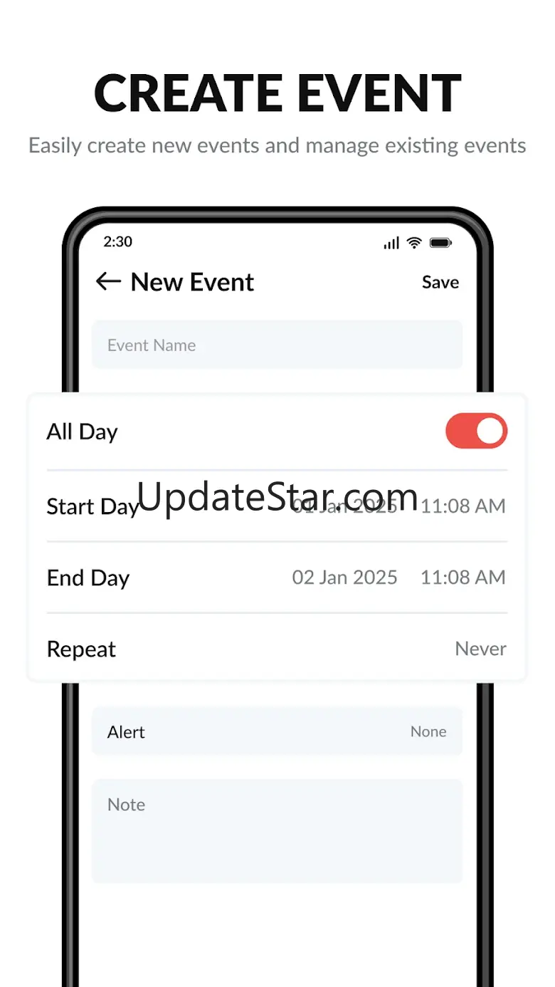 Calendar 4.6