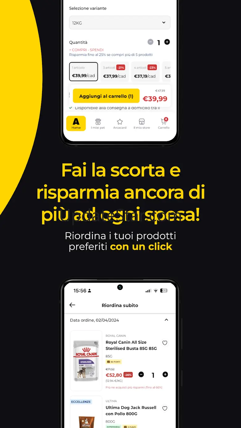 Arcaplanet – Pet store online 2.5.6