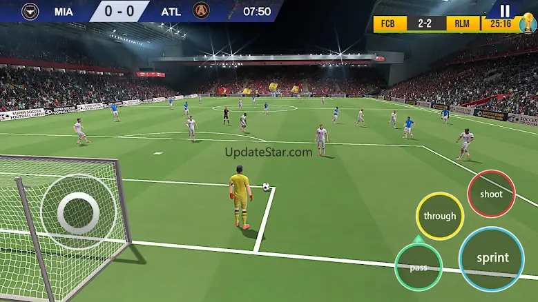 Ultimate Soccer League Star 2.82