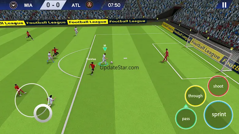 Ultimate Soccer League Star 2.82