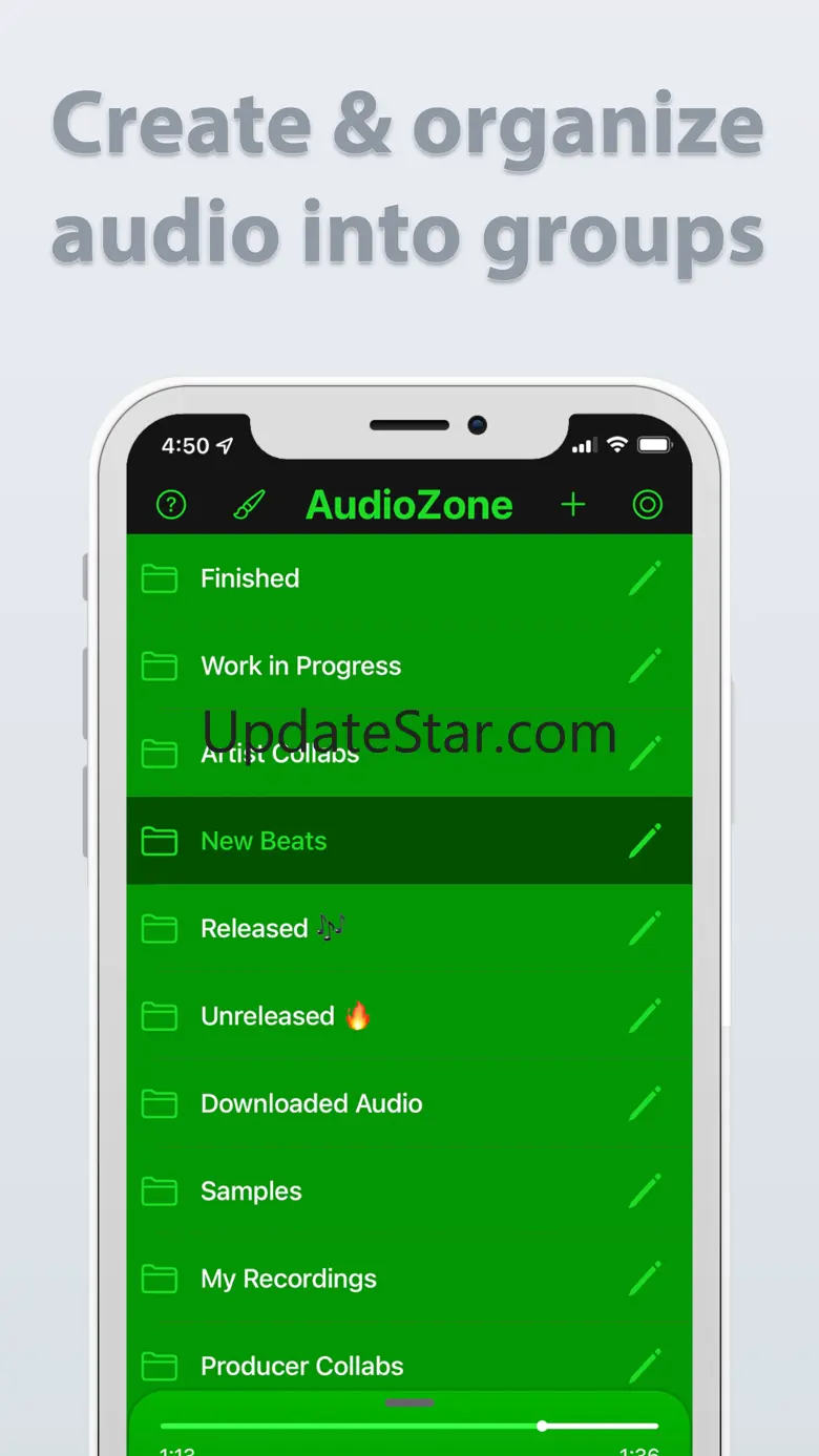 AudioZone 1.18