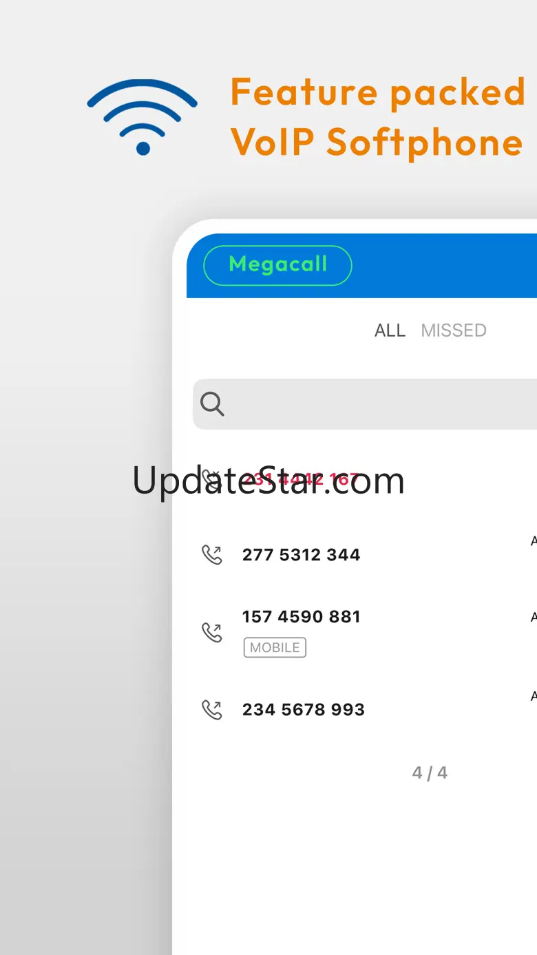 App Megacall 1.7.8