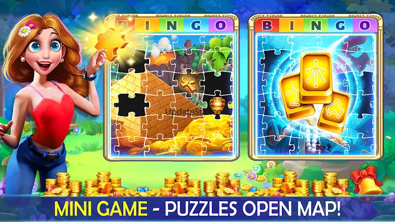 Bingo Play: Bingo Offline Fun 50