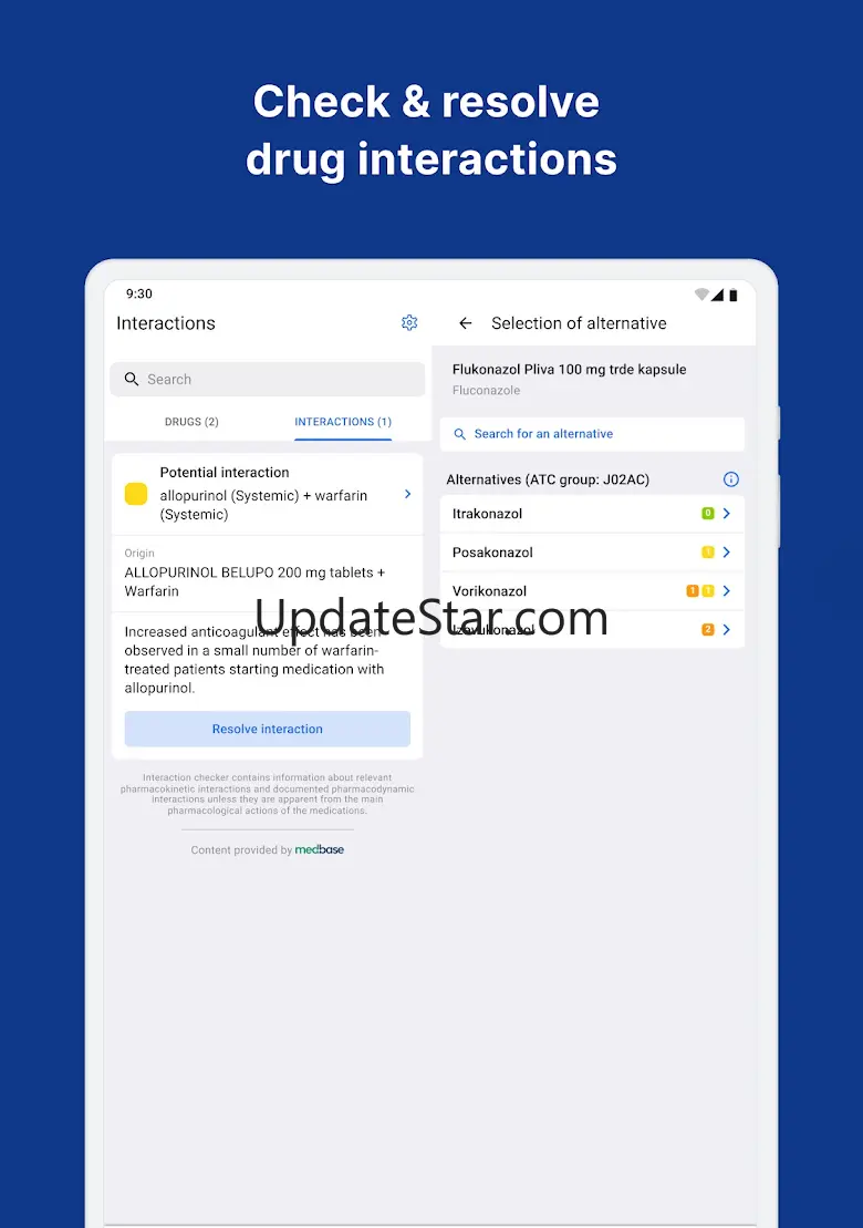 Mediately Drug Registry 15.0