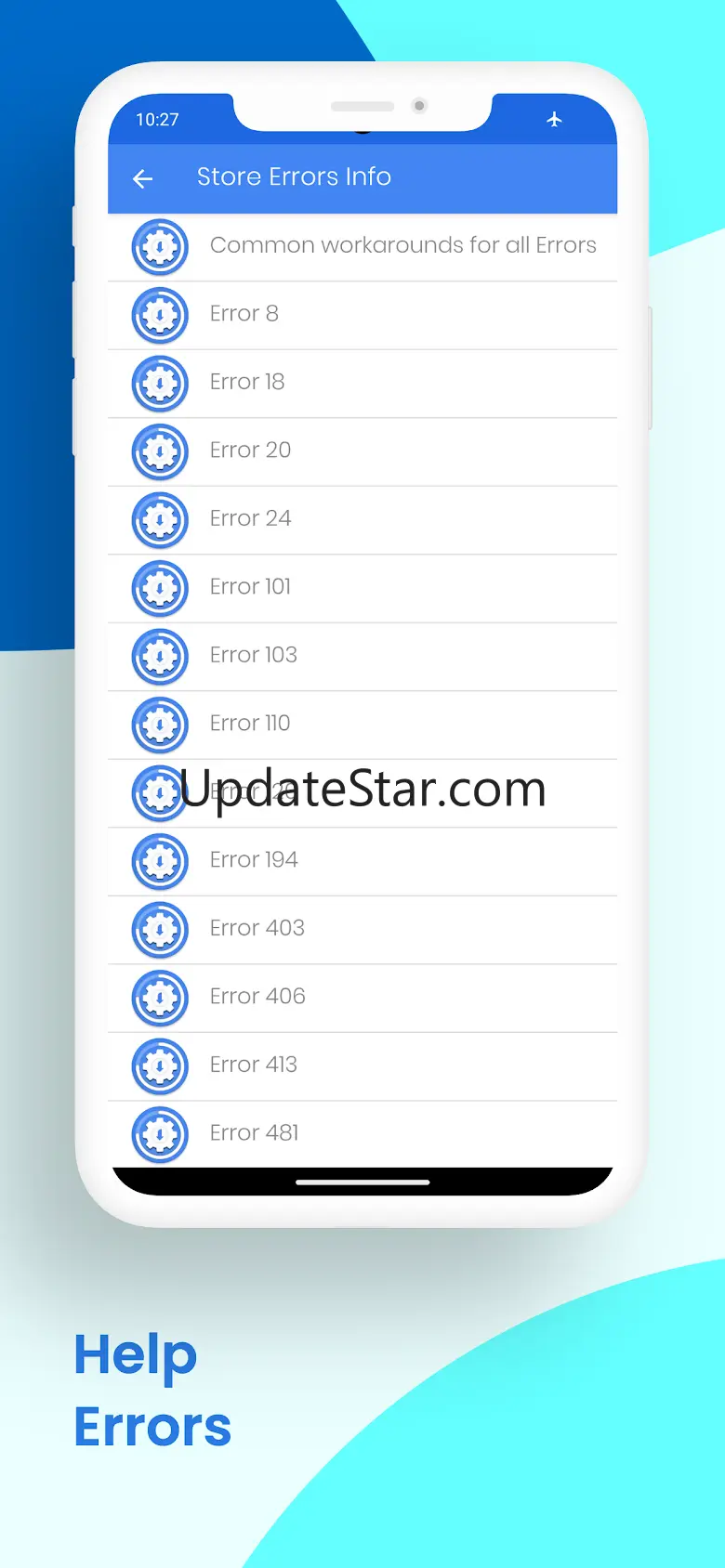 Store Update : Software Update 5.0