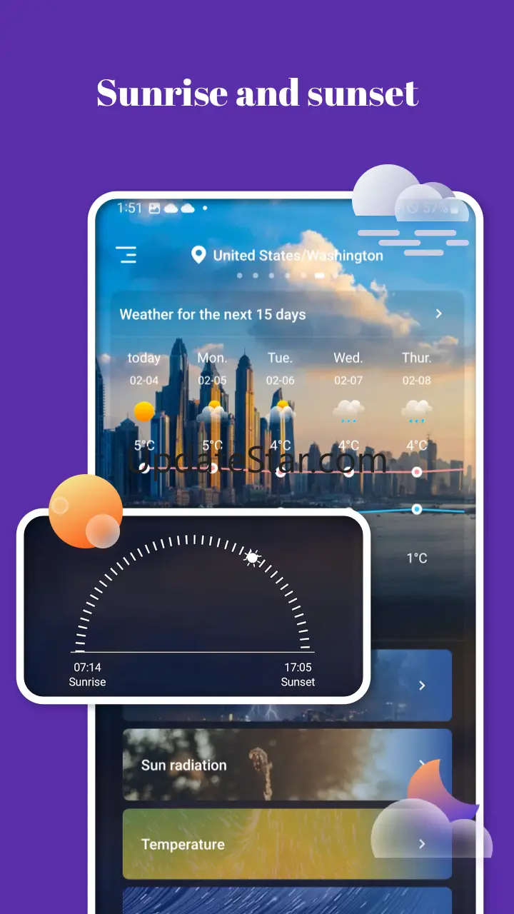 Daily Weather-Radar&Forecast 1.3.3