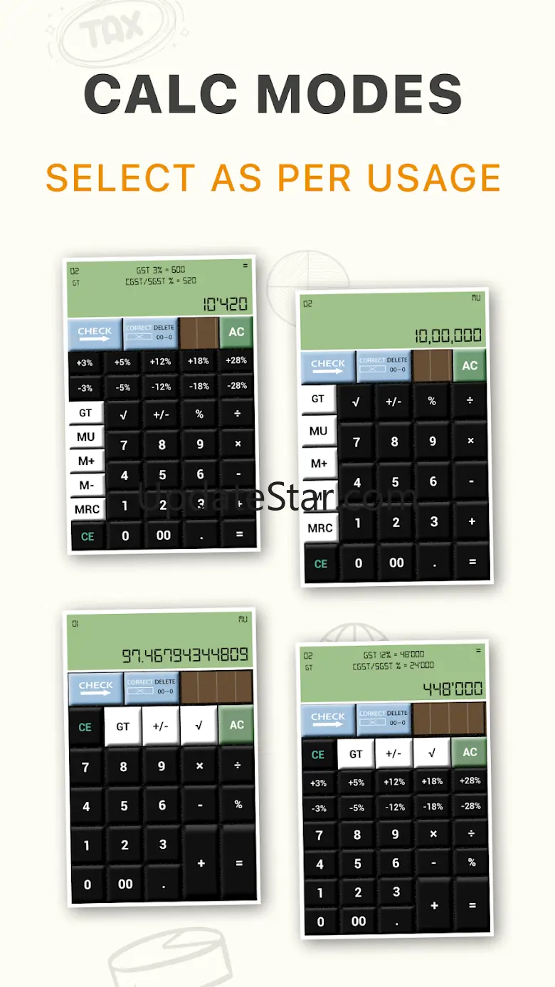 Citizen Calculator App & GST 5.4